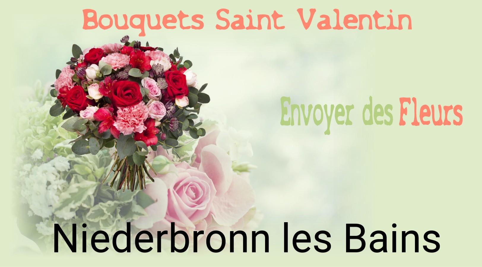 Roses de Saint-Valentin livrées à Niederbronn-les-Bains