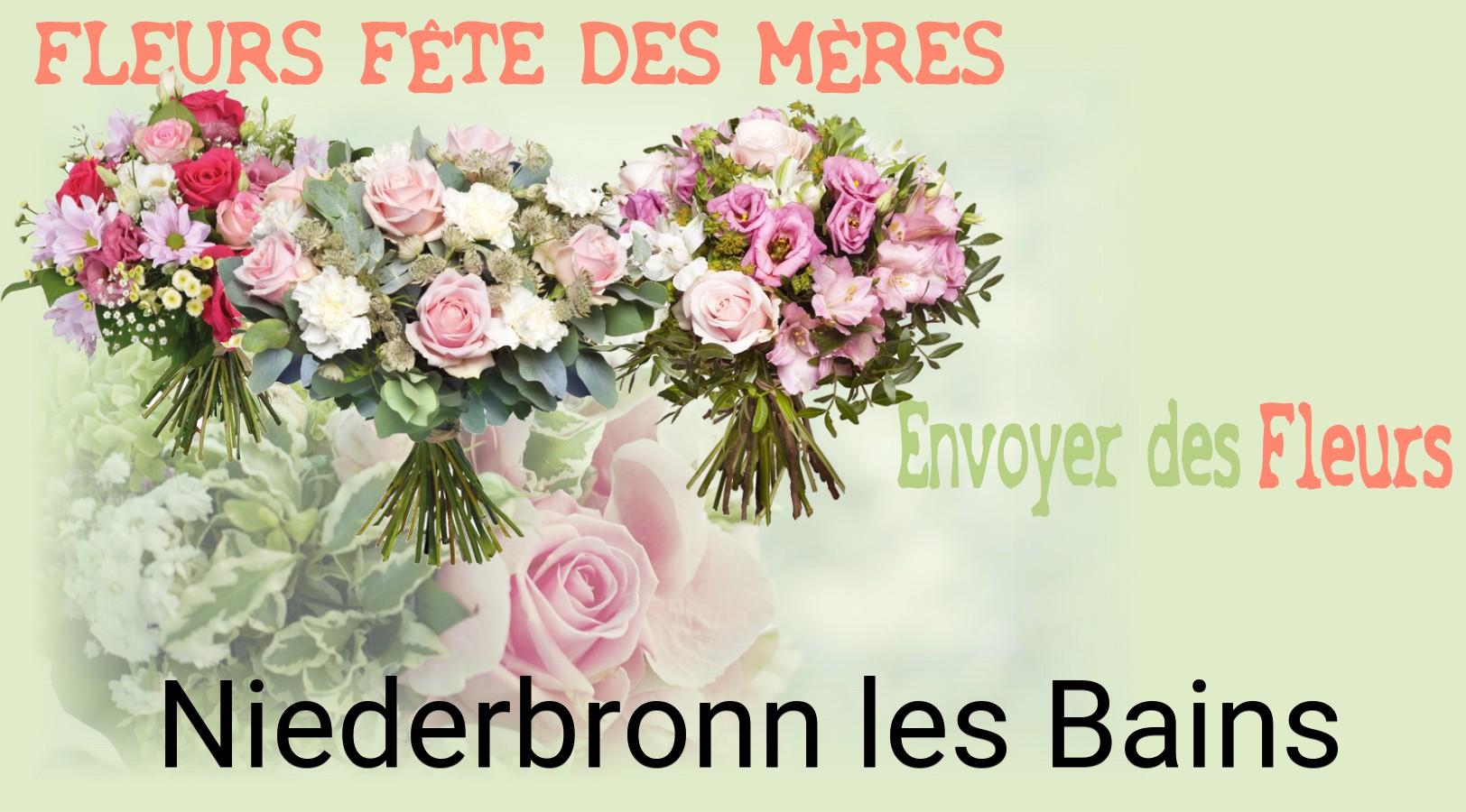 Bouquet de Fête des Mères livré à Niederbronn-les-Bains
